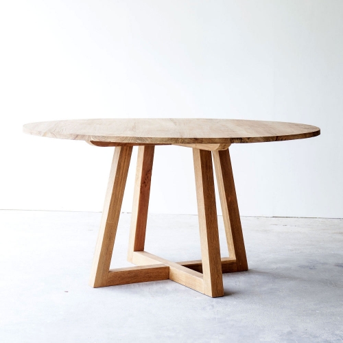 Обеденный стол из массива дерева (1036)-4