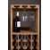Стеллаж, шкаф для вина (1039)