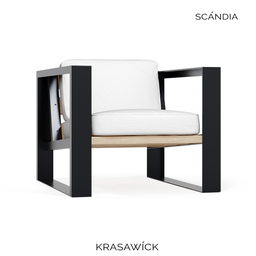 Кресло Сканди (HRC7001BW) 