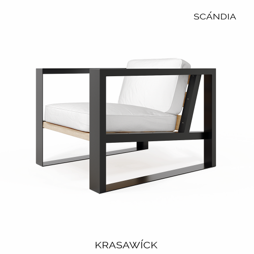 Кресло Сканди (HRC7001BW) -1