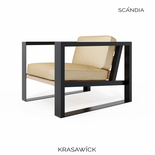 Кресло Сканди (HRC7002BB) -1