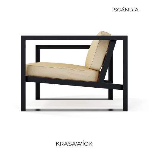 Кресло Сканди (HRC7002BB) -2