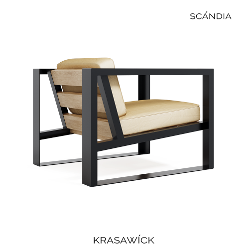 Кресло Сканди (HRC7002BB) -3