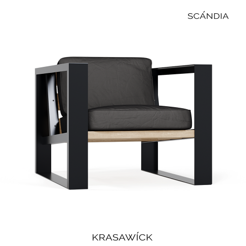 Кресло Сканди (HRC7004BB) 
