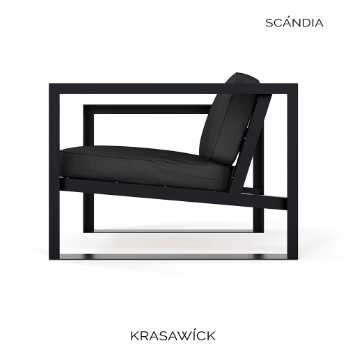 Кресло Сканди (HRC7004BB) -2