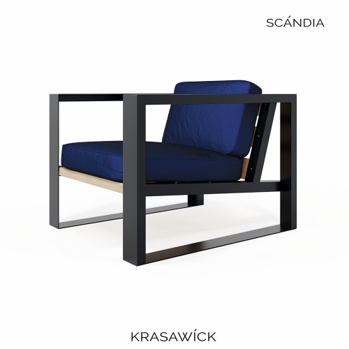 Кресло Сканди (HRC7003BB) -1