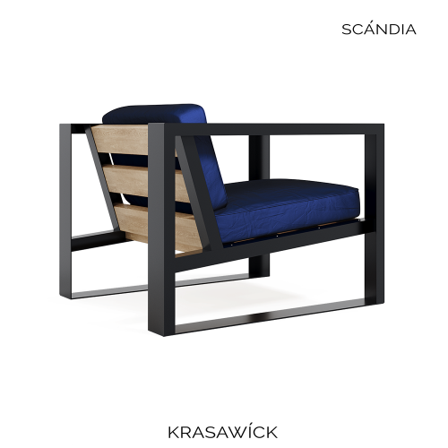 Кресло Сканди (HRC7003BB) -3