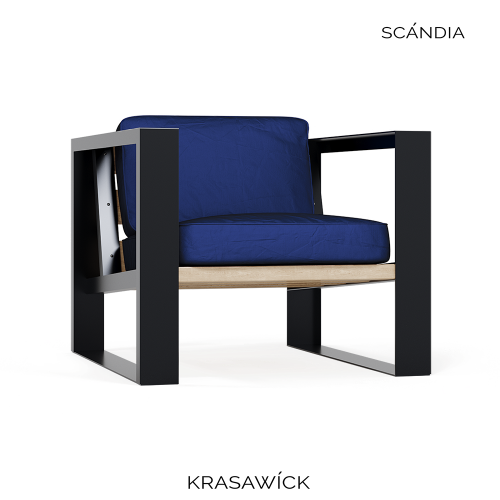 Кресло Сканди (HRC7003BB) 