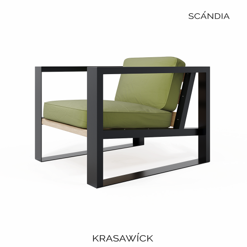 Кресло Сканди (HRC7006BO) -1