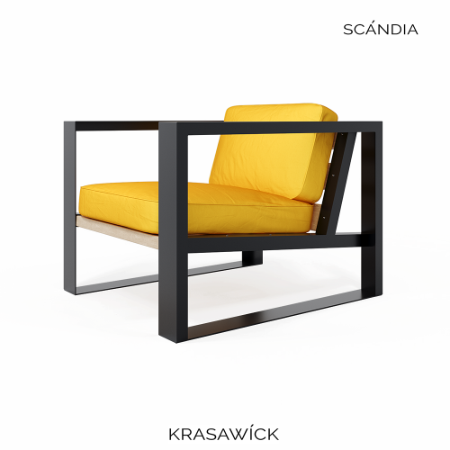 Кресло Сканди (HRC7005BY) -1