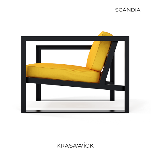 Кресло Сканди (HRC7005BY) -2