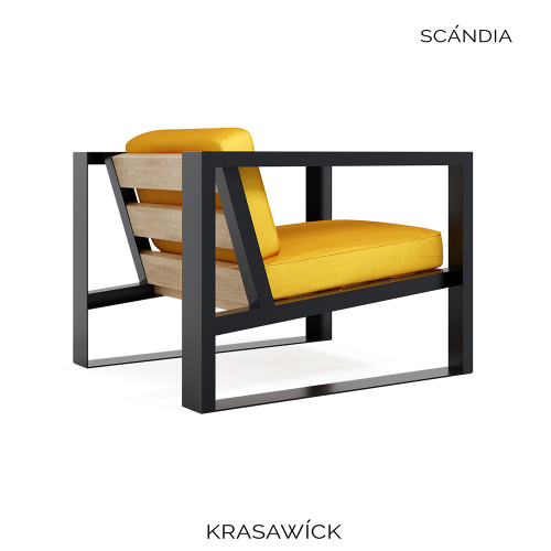 Кресло Сканди (HRC7005BY) -3