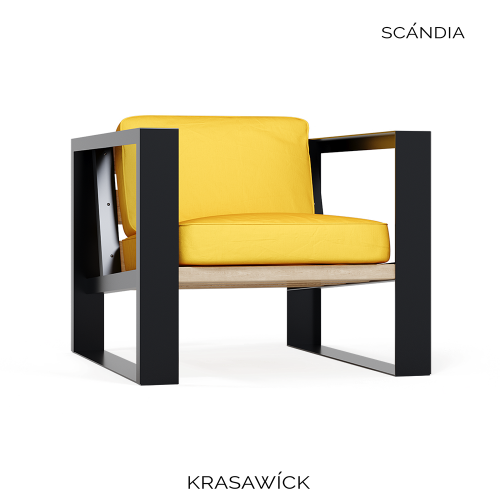 Кресло Сканди (HRC7005BY) 