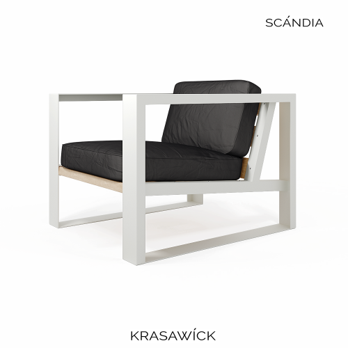 Кресло Сканди (HRC7011WG) -1