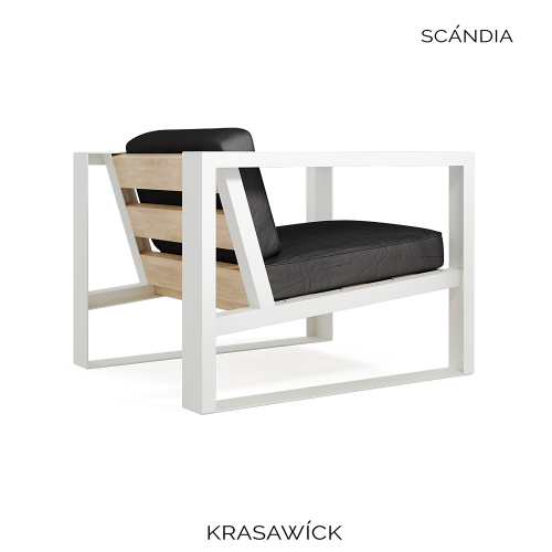 Кресло Сканди (HRC7011WG) -3