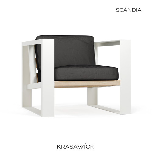 Кресло Сканди (HRC7011WG) 