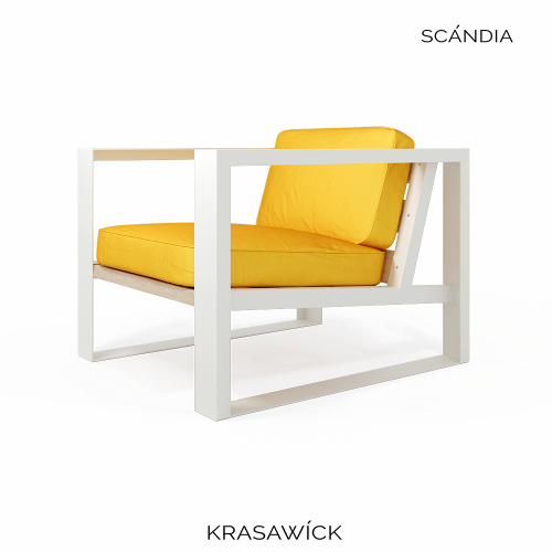 Кресло Сканди (HRC7009WY) -1