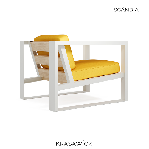 Кресло Сканди (HRC7009WY) -3