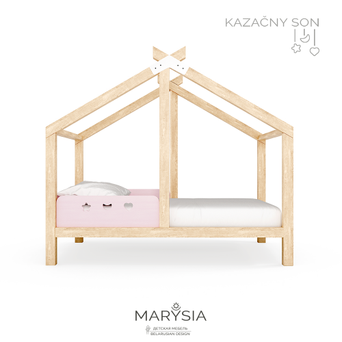 Детская кроватка для девочки Сказочный Сон (3001G)