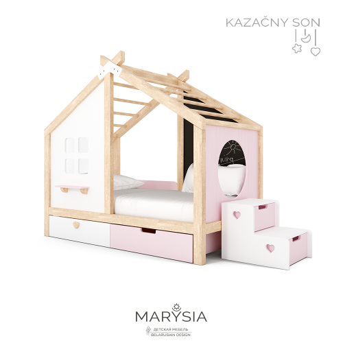 Детская кроватка Сказочный Сон (3003G)-1