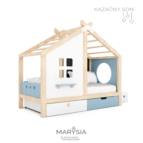 Детская кроватка Сказочный Сон (3003M)