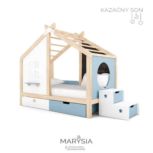 Детская кроватка Сказочный Сон (3003M)-1