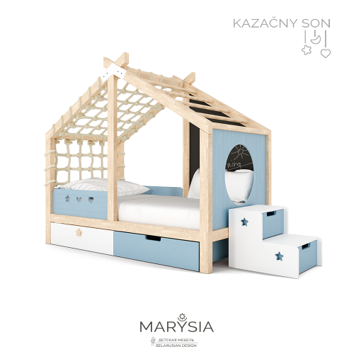 Детская кроватка Сказочный Сон (3004M)-1