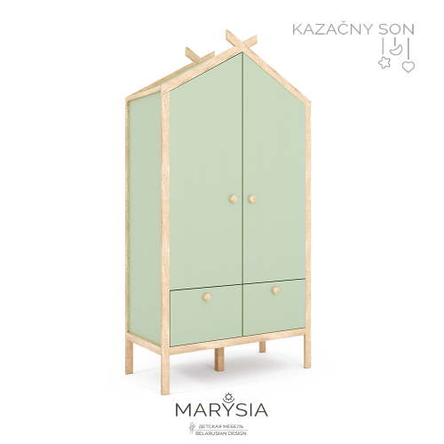 Детская Шкаф Сказочный Сон (31001G)