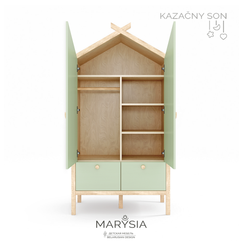 Детская Шкаф Сказочный Сон (31001G)-1