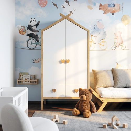 Детская Шкаф Сказочный Сон (31001WS) SMART-3